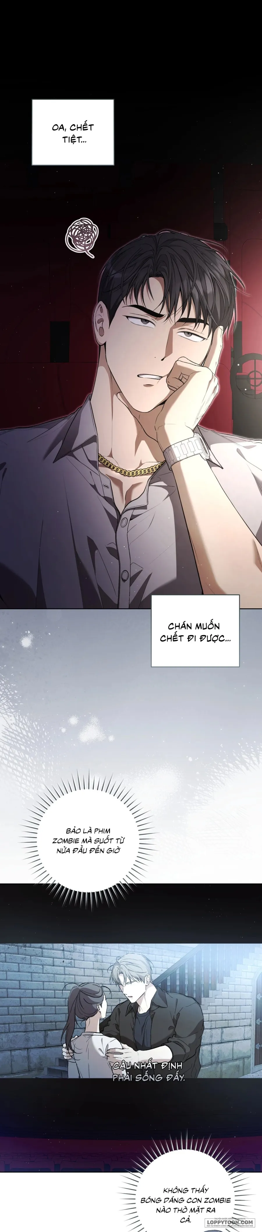 Hành Tinh Rung Động Chap 13 - trang 1