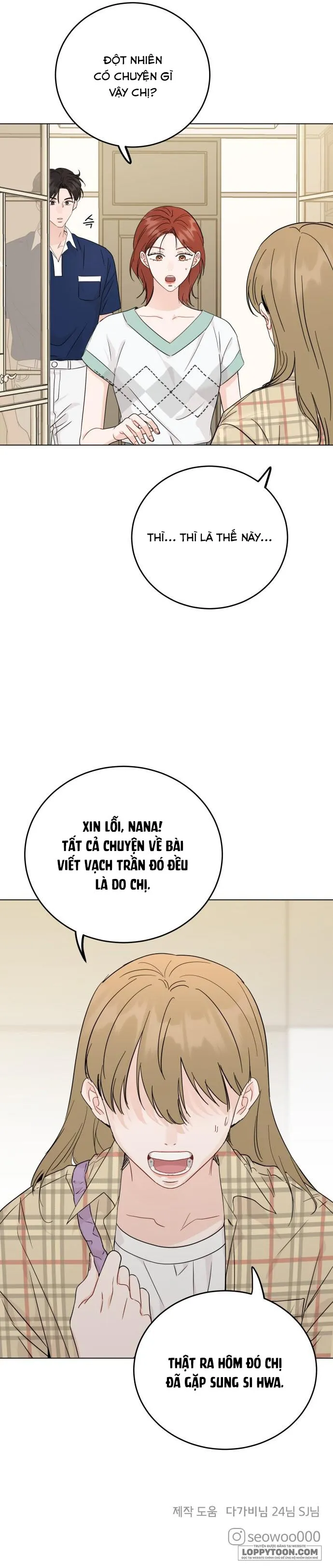 Người Một Nhà Chap 74 - trang 21