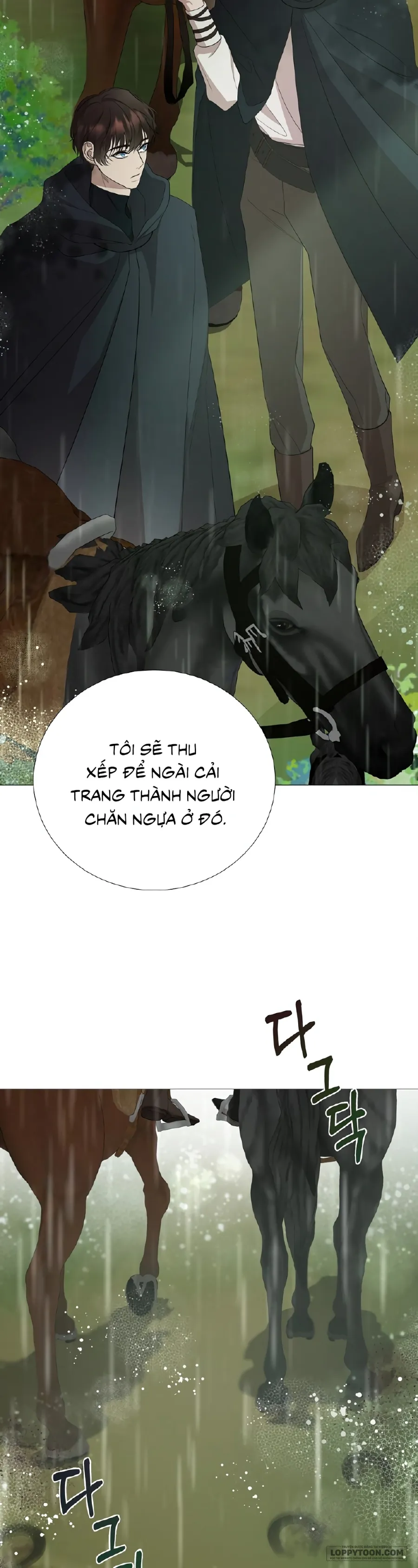 Lâu Đài Hoang Dã Chap 10 - trang 10