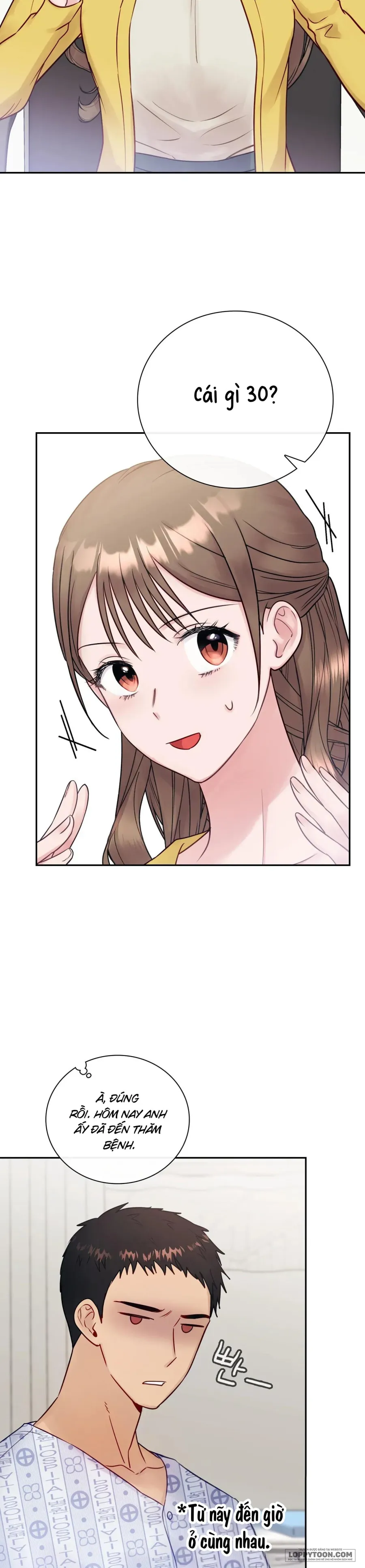 Người Bạn Nguy Hiểm Của Anh Trai Chap 6 - trang 30
