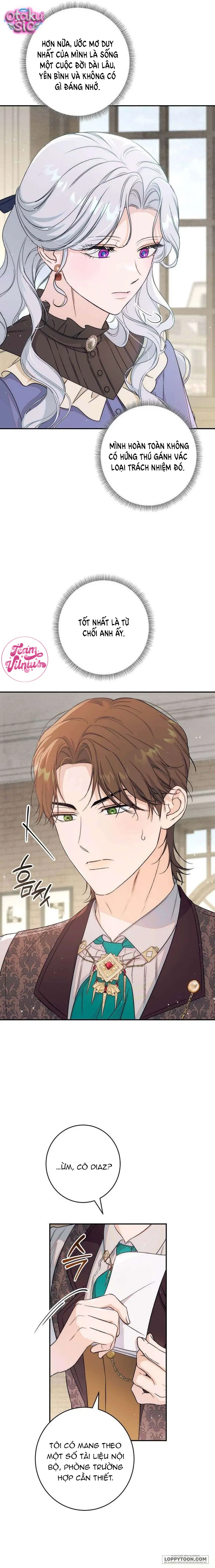 Tôi Khôngg Biết Mình Đang Bí Mật Hẹn Hò Với Hoàng Đế Chap 25 - trang 25