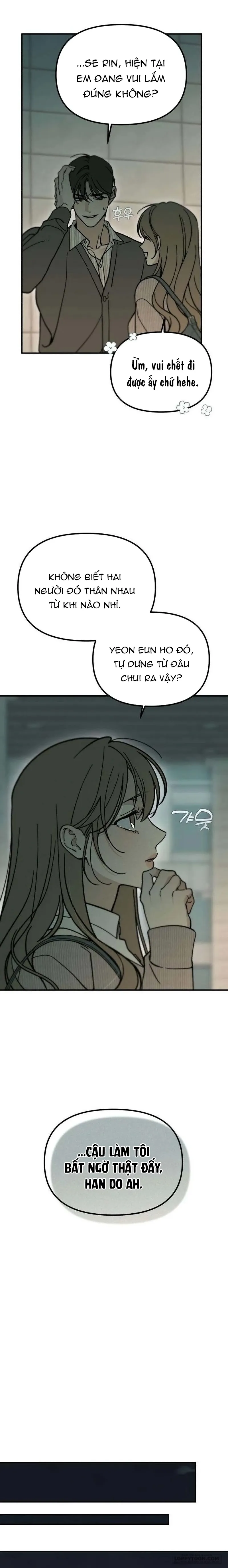 Cặp Đôi Không Chính Thức Chap 21 - trang 19
