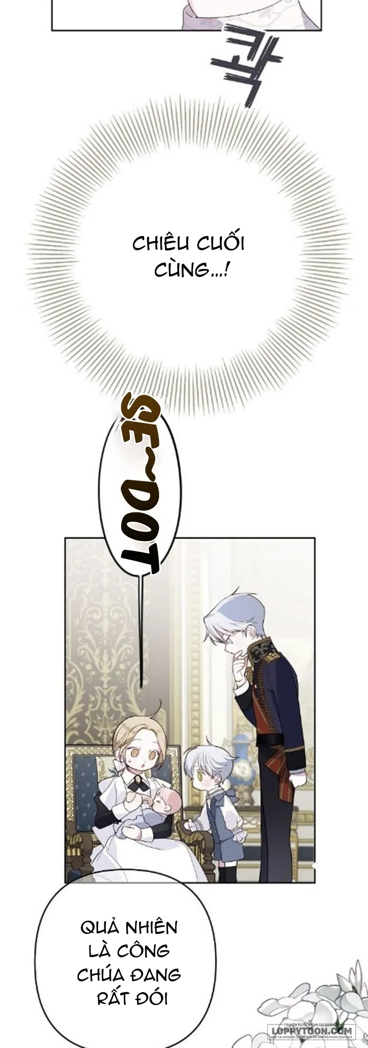 Bạo Chúa Bé Con Chap 2 - trang 43