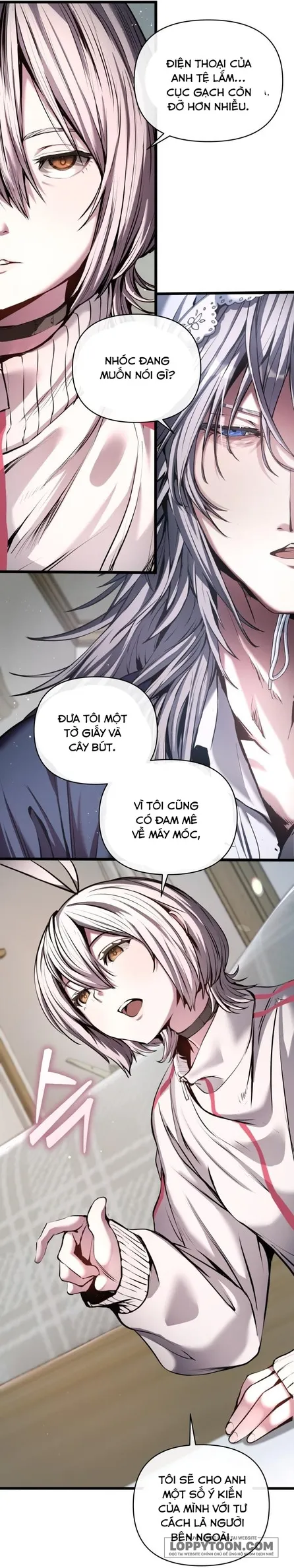 Thỏ Trắng Ở Xứ Sở Thần Tiên Chap 3 - trang 37