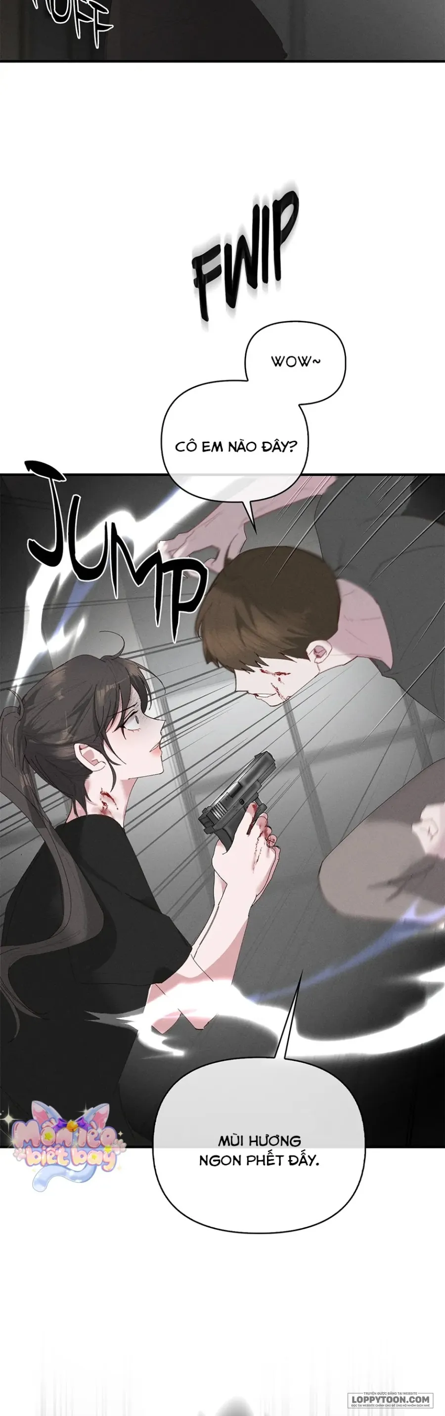Nụ Hôn Máu Chap 11 - trang 36