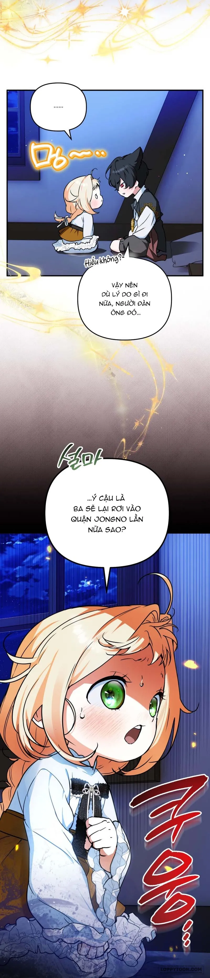 Bé Con Thiên Tài Bí Mật Đi Tìm Cha Chap 17 - trang 12