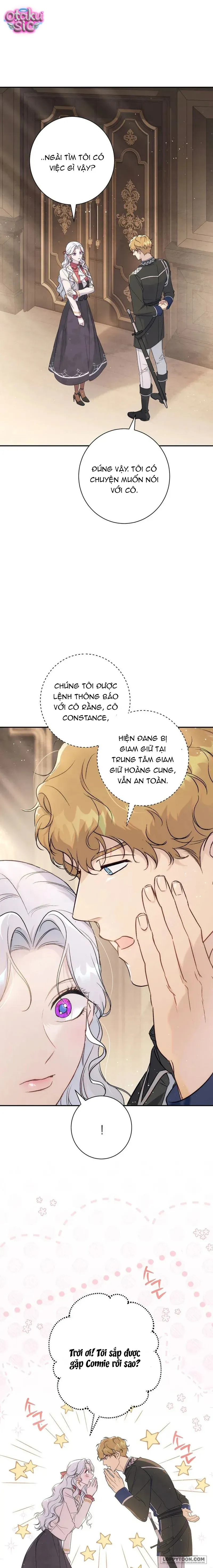 Tôi Khôngg Biết Mình Đang Bí Mật Hẹn Hò Với Hoàng Đế Chap 10 - trang 18
