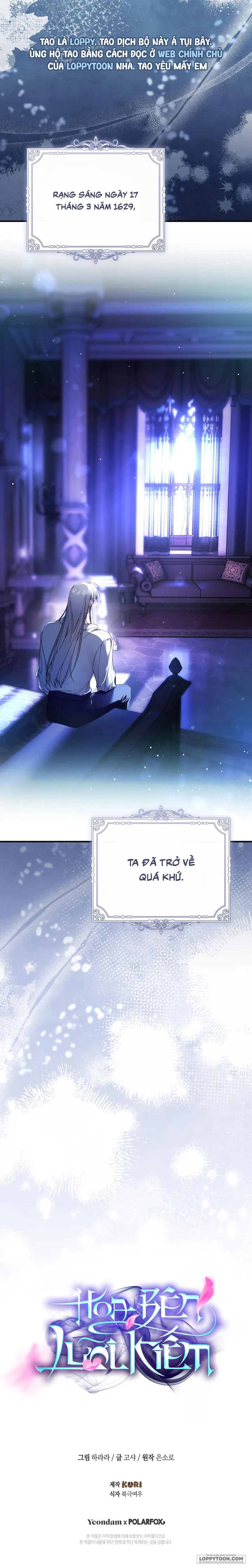 Đóa Hoa Cầm Kiếm Chap 54 - trang 31
