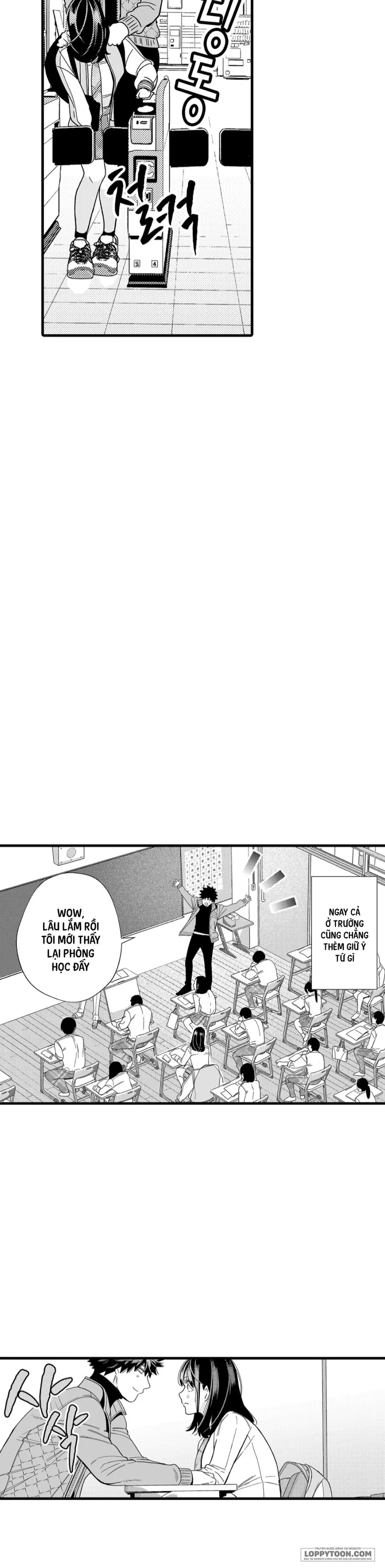 [18+] Không Thể Chạy Chốn Khỏi Ác Ma Chap 1.4 - trang 17
