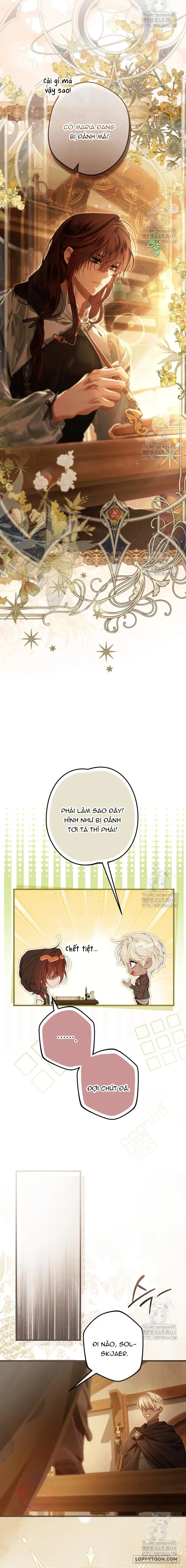 Hoàng Hậu Phế Truất Maria Chap 13 - trang 6