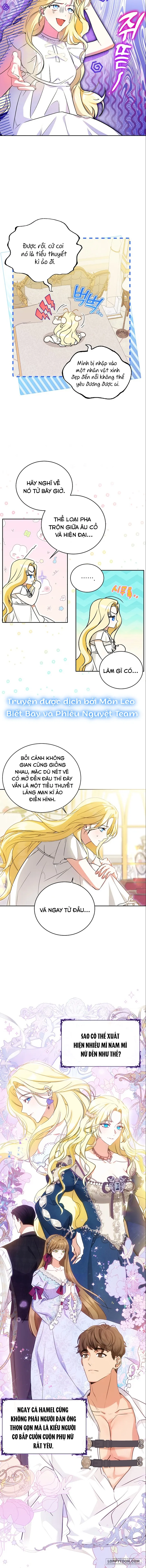 Hình Như Tôi Đã Xuyên Vào Cuốn Tiểu Thuyết Nào Đó Chap 6 - trang 11