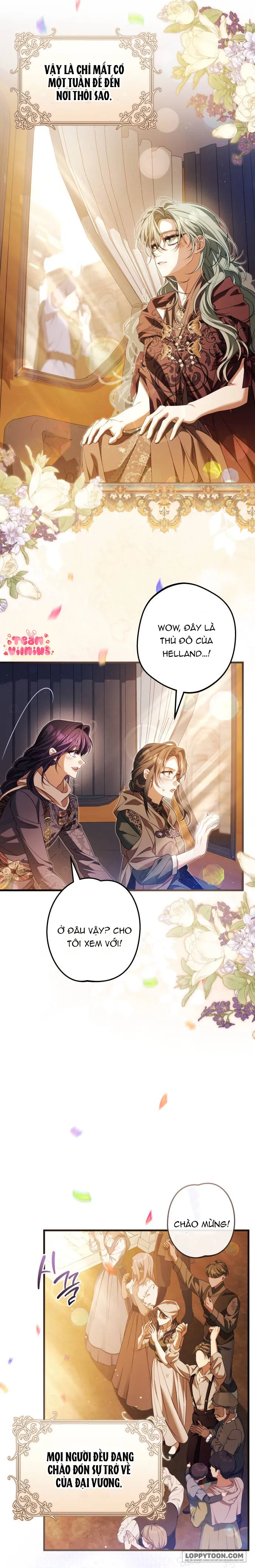 Hoàng Hậu Phế Truất Maria Chap 26 - trang 6