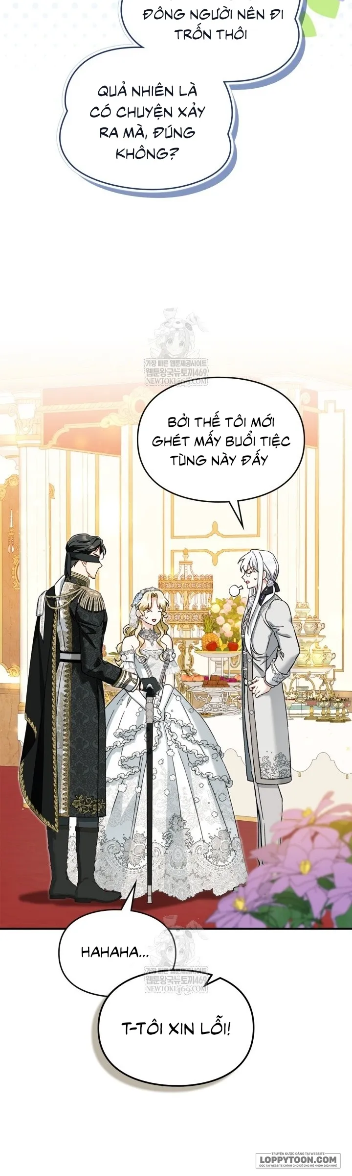 Tôi Đã Đính Hôn Với Vị Công Tước Mù Chap 33 - trang 27