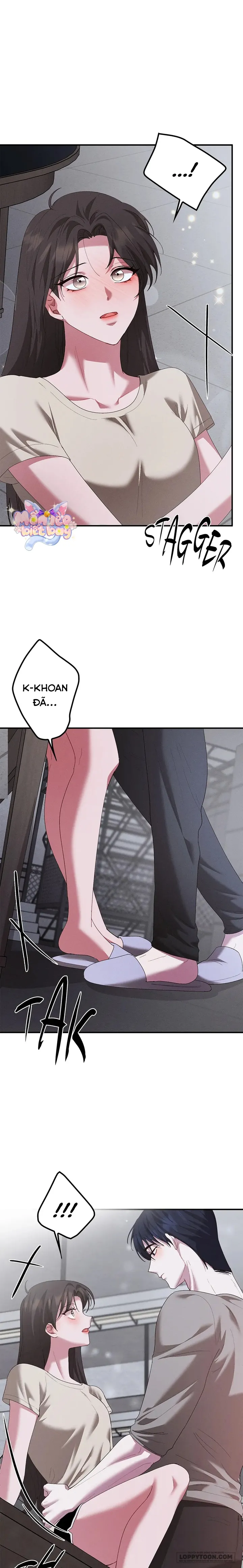 Nụ Hôn Máu Chap 35 - H - trang 3