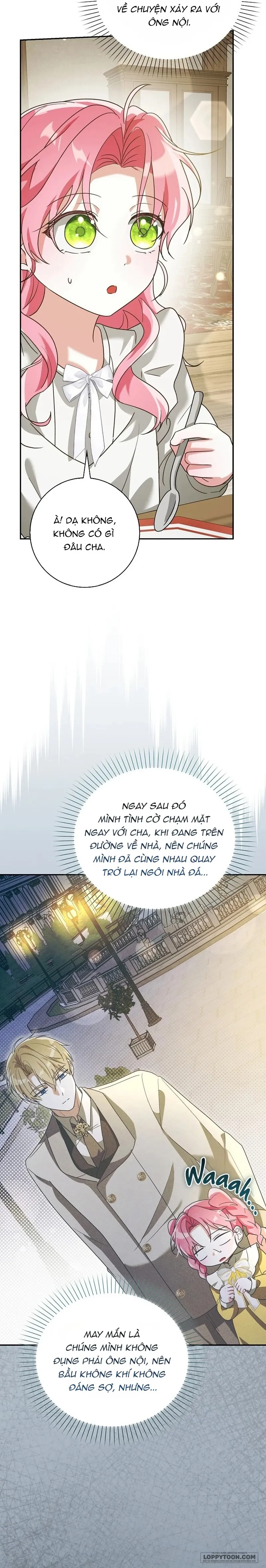 Tôi Sẽ Cố Gắng Cứu Cha Chap 8 - trang 23