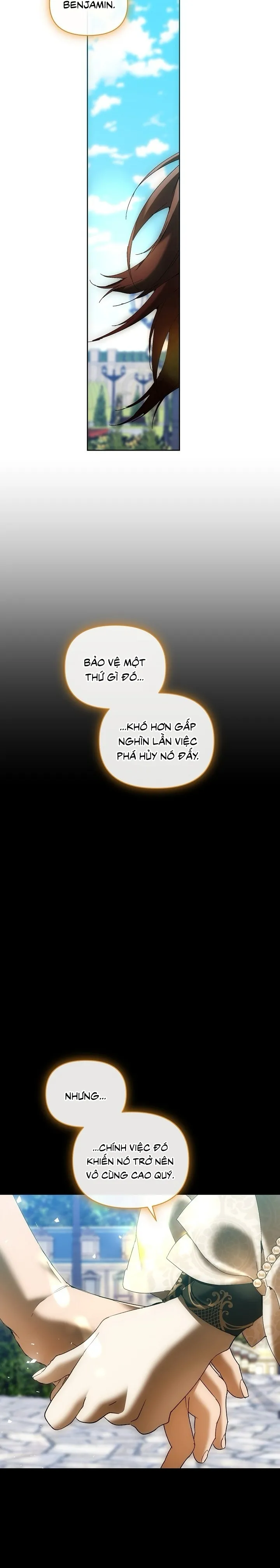 Trở Thành Bảo Mẫu Mắc Bệnh Nan Y Của Nam Chính Hắc Ám Chap 78 - trang 4