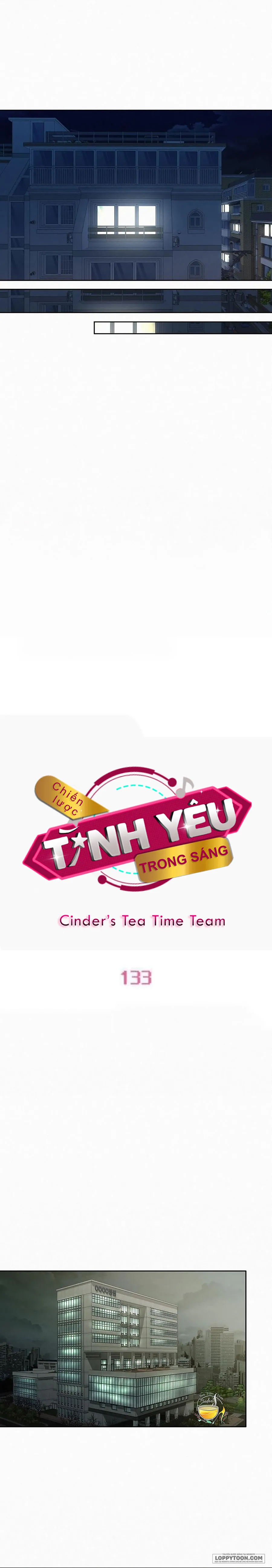 Chiến Lược Tình Yêu Trong Sáng Chap 132 - trang 9