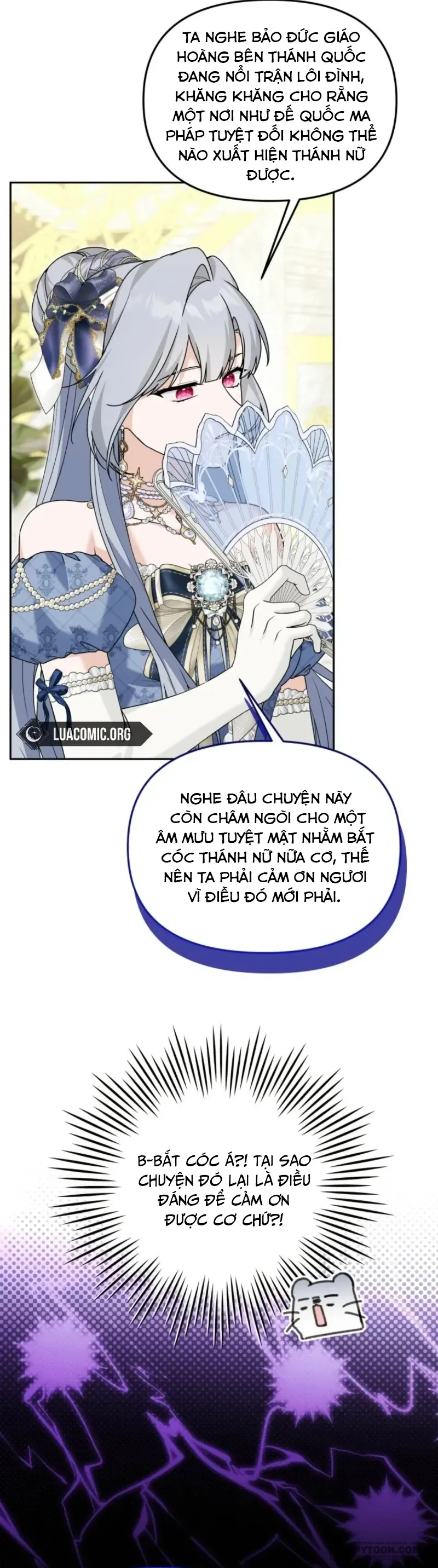 Con Dâu Của Kẻ Phản Diện Là Người Có Tố Chất Quyền Lực Chap 51 - trang 10
