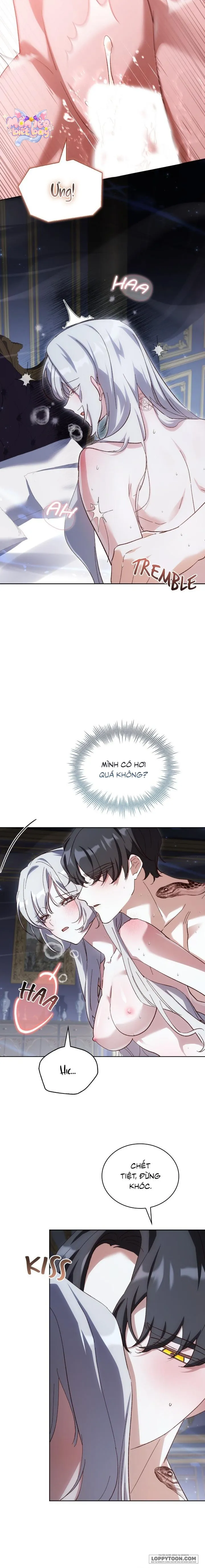 Tôi Đang Tìm Con Sói Đã Trêu Đùa Con Rắn Đen Chap 25 - H+++ - trang 3