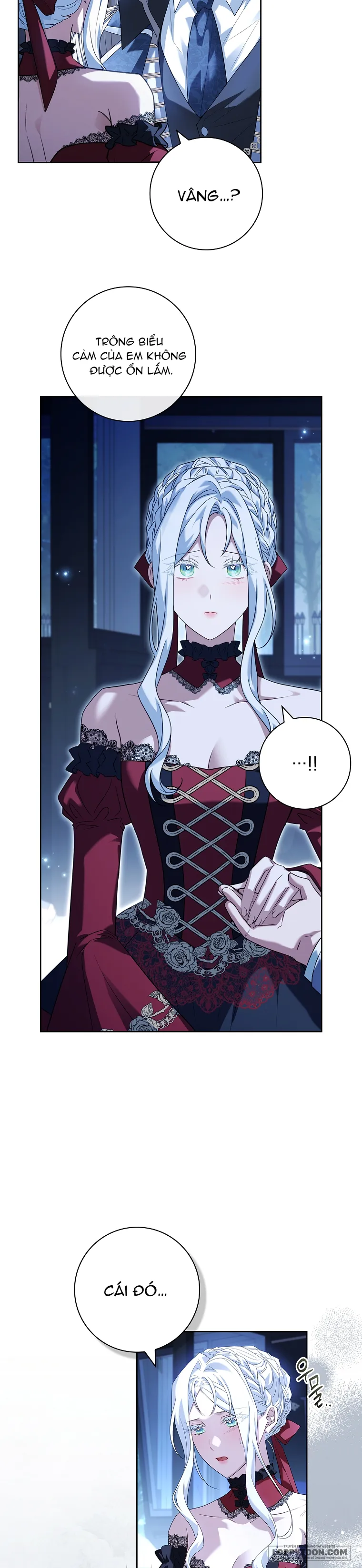 Chồng Ơi, Tại Sao Chúng Ta Không Thể Ly Hôn? Chap 29 - trang 10