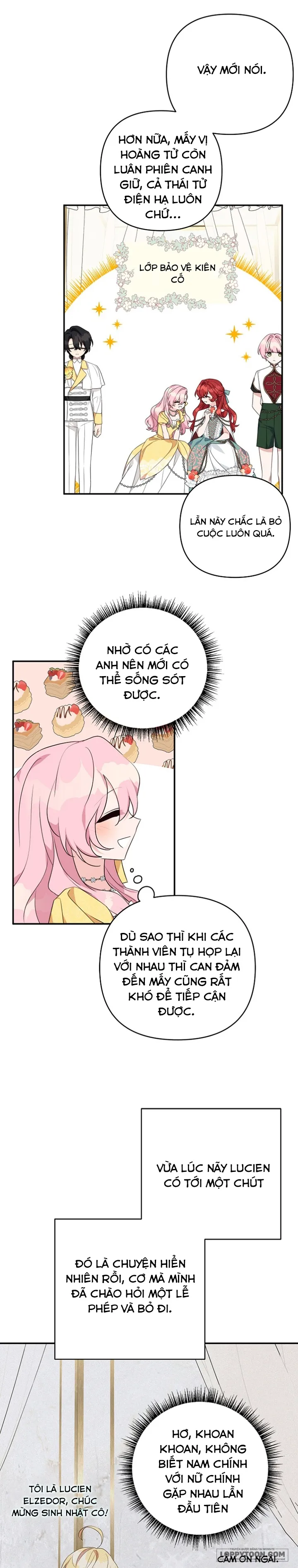 Tôi Đã Trở Thành Con Gái Út Của Công Tước Phản Diện Chap 58 - trang 19