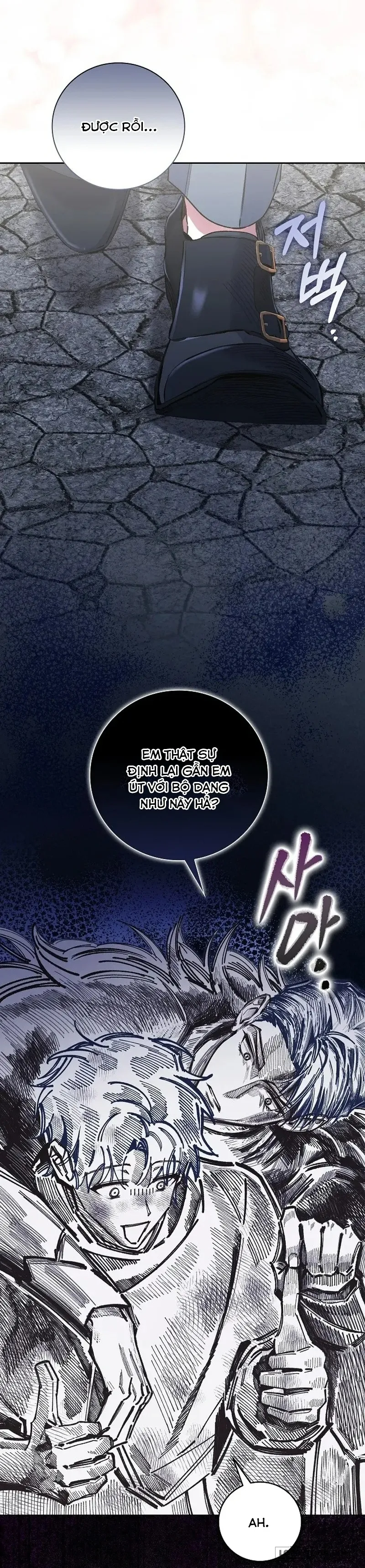Papa Là Kẻ Thù Kiếp Trước Của Tôi? Chap 41 - trang 8