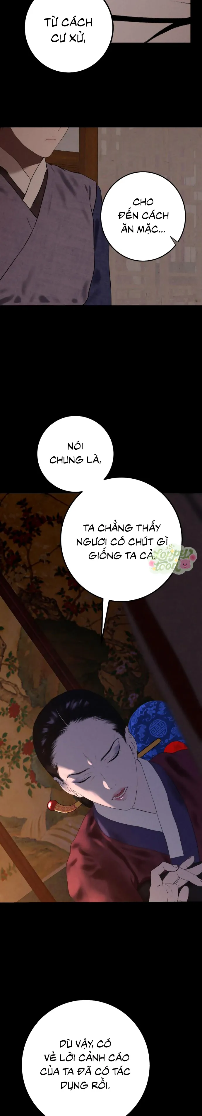 Cuộc Tuyển Chọn Vương Phi Triều Joseon Chap 14 - trang 2