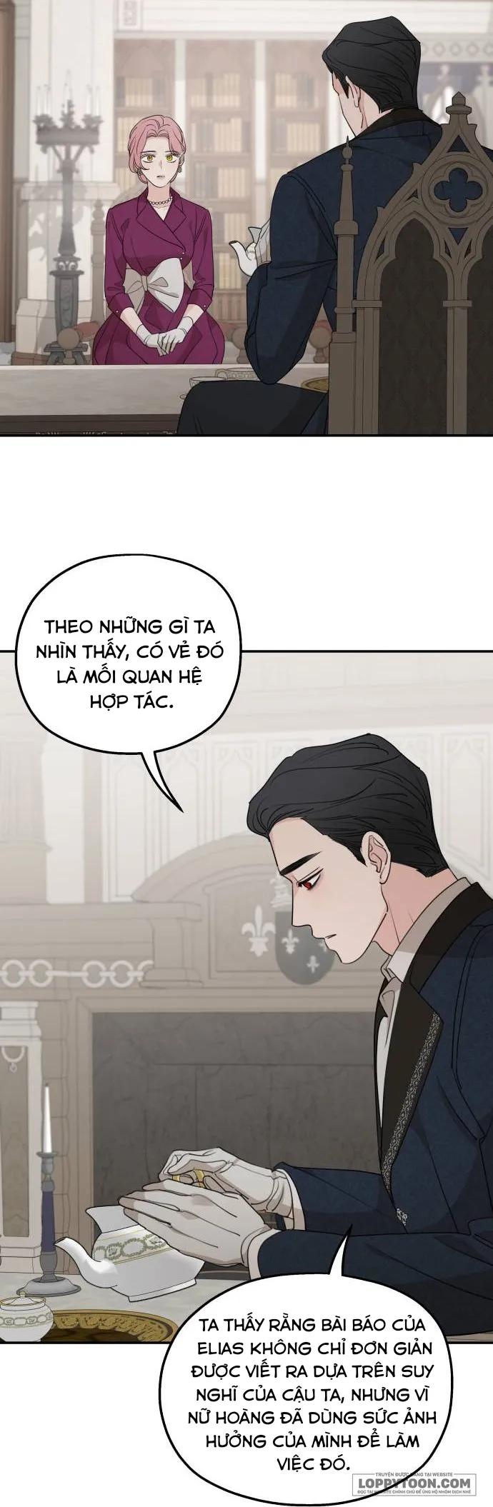 Gia Đình Chồng Quá Ám Ảnh Bởi Tôi Chap 71 - trang 50