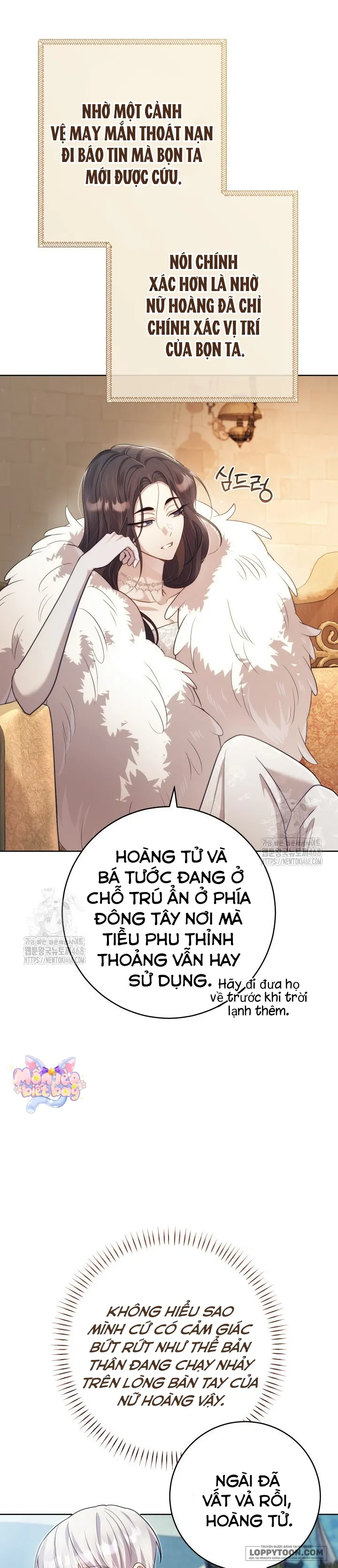 Vị Hoàng Tử Của Em Chap 11 - trang 8