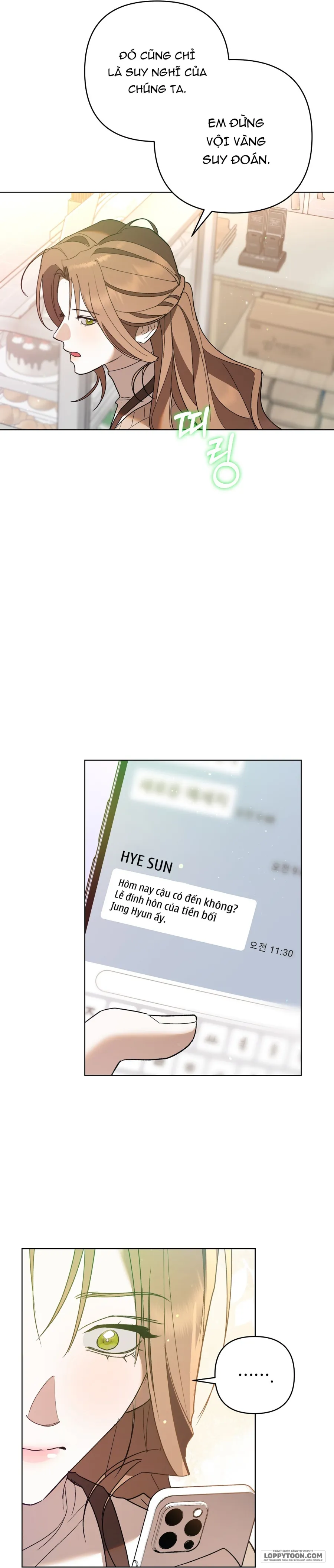 Ngưỡng Tuyệt Đối Chap 3 - trang 12