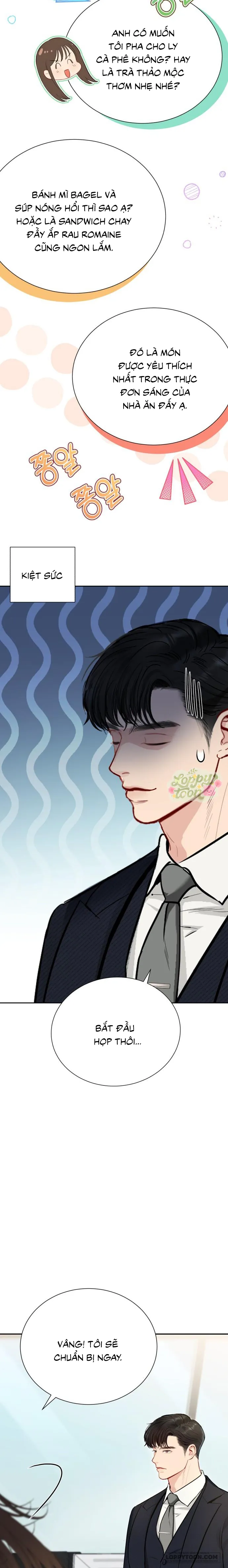 Quyền Lực Của Thư Ký Chap 3 - trang 44
