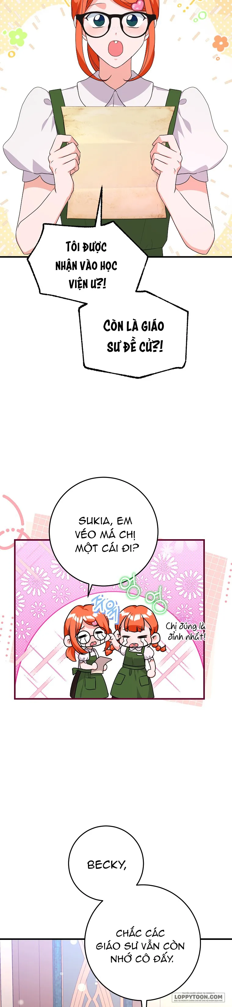 Kẻ Phản Diện Có Thời Hạn Ủng Hộ Tôi Hủy Hôn Chap 60 - trang 2
