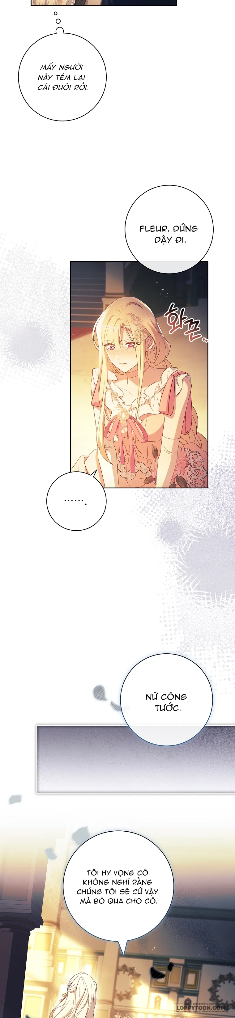 Chồng Ơi, Tại Sao Chúng Ta Không Thể Ly Hôn? Chap 35 - trang 28