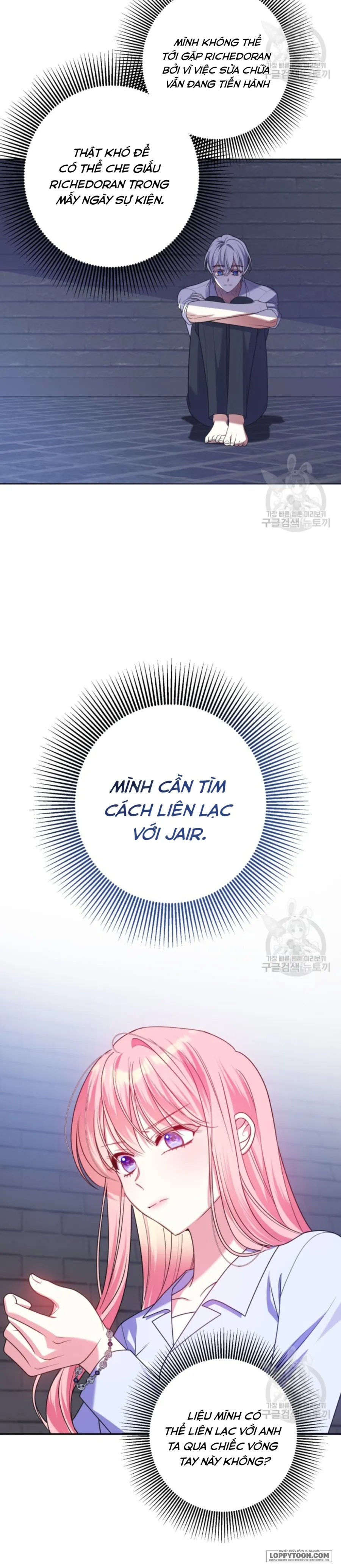 Tôi Gặp Nam Chính Trong Tù Chap 28 - trang 6