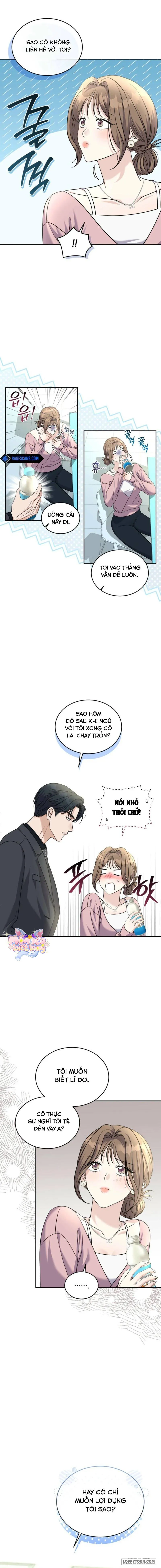 Sự Vắng Mặt của Tình Yêu Lãng Mạn Chap 7 - trang 9