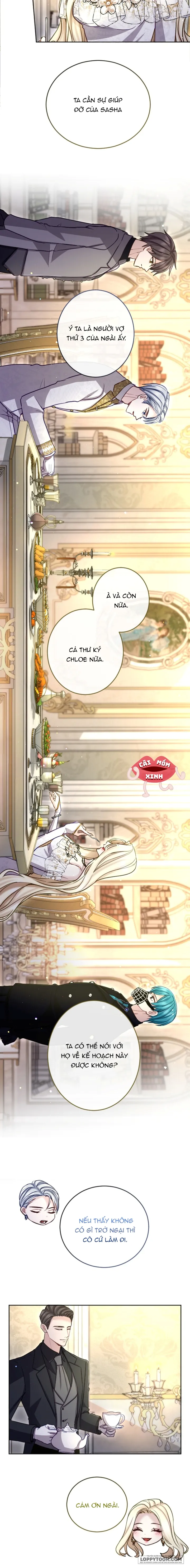Tôi Sẽ Bị Trừ Khử Cùng Hoàng Đế Chap 94 - trang 10