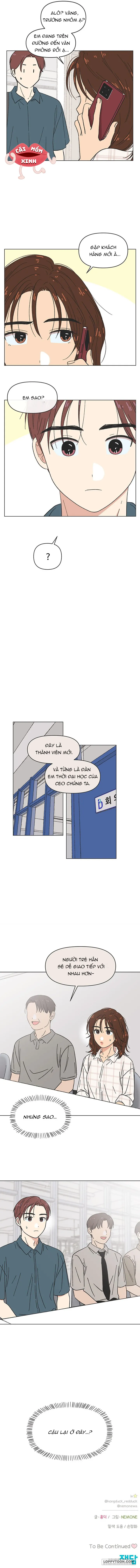 Thanh Xuân Ngọt Ngào Chap 45 - trang 8