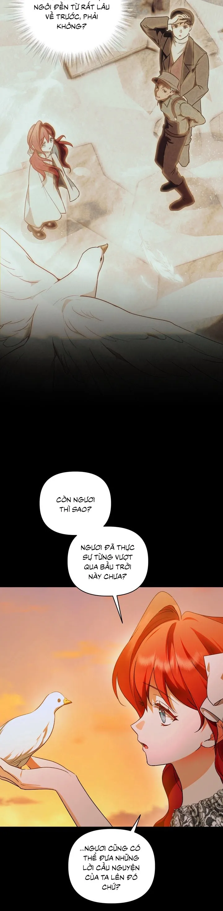 Xin Đừng Tha Tội Cho Chúng Con Chap 5 - trang 34