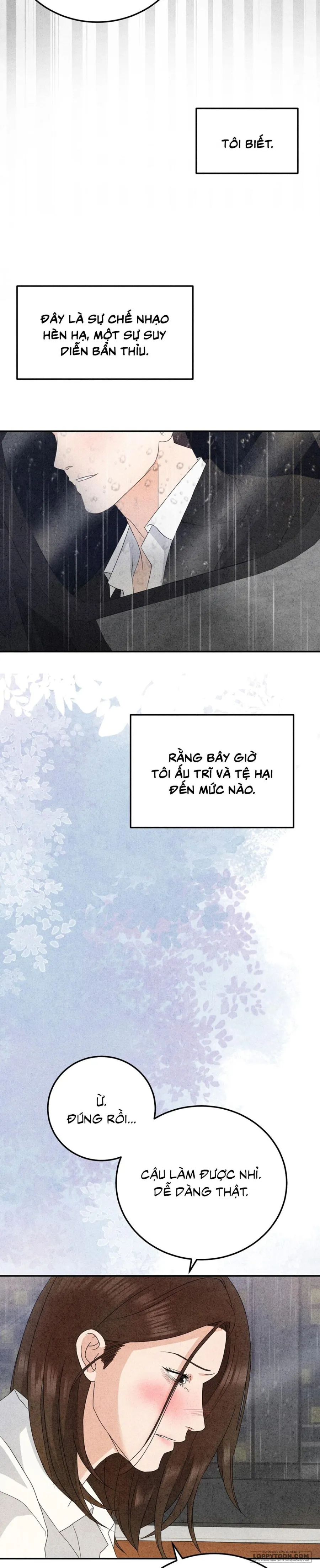 Nhật Ký Tình Yêu Với Bạn Thân Chap 18 - trang 14