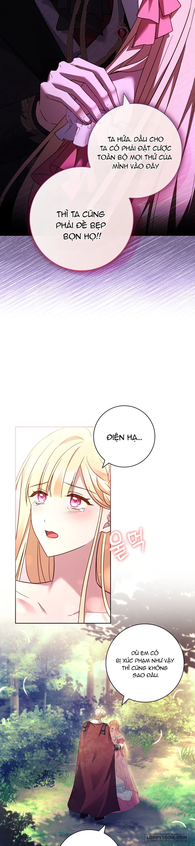 Chồng Ơi, Tại Sao Chúng Ta Không Thể Ly Hôn? Chap 13 - trang 21