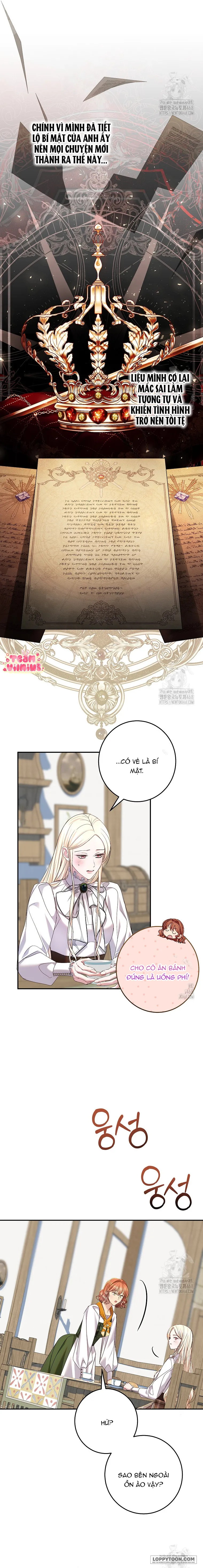 Những Điều Tôi Chưa Biết Vì Đó Là Lần Đầu Chap 19 - trang 19