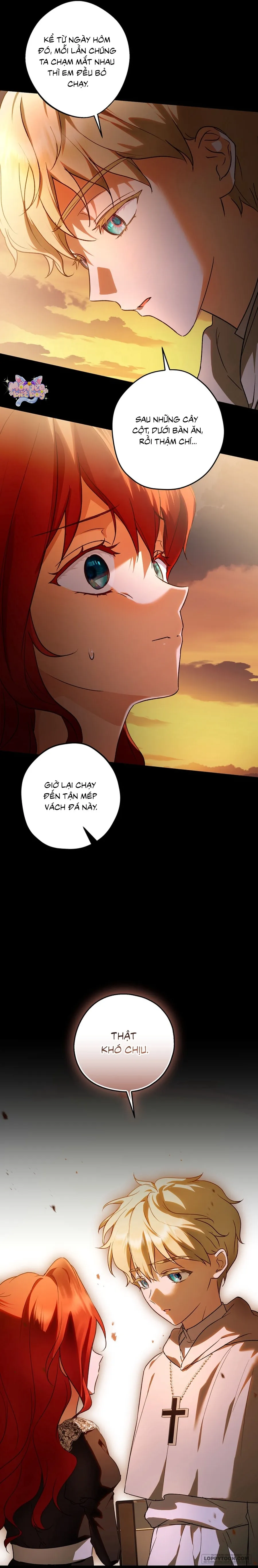 Xin Đừng Tha Tội Cho Chúng Con Chap 6 - trang 8