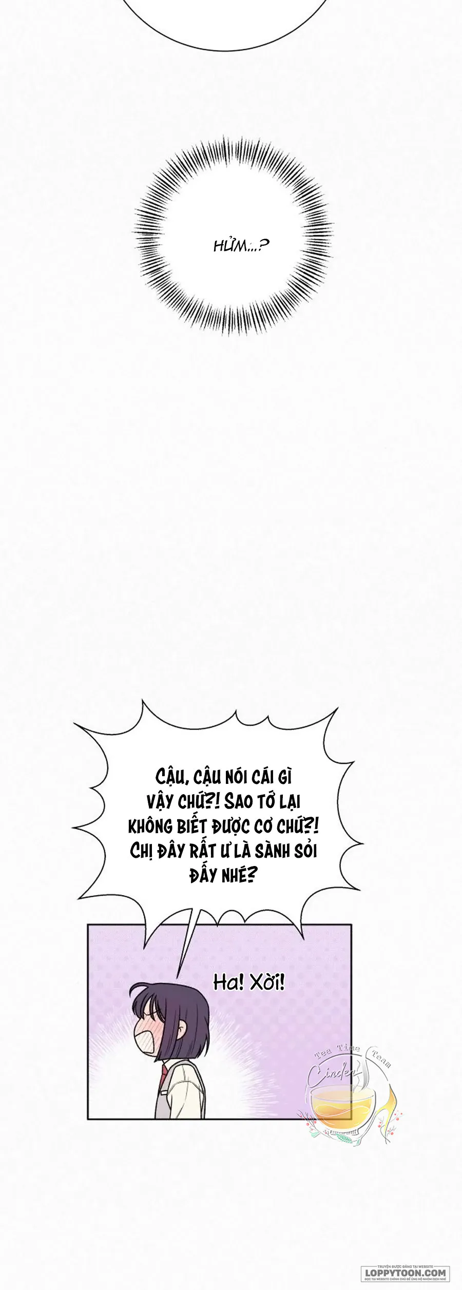 Chiến Lược Tình Yêu Trong Sáng Chap 41 - trang 32