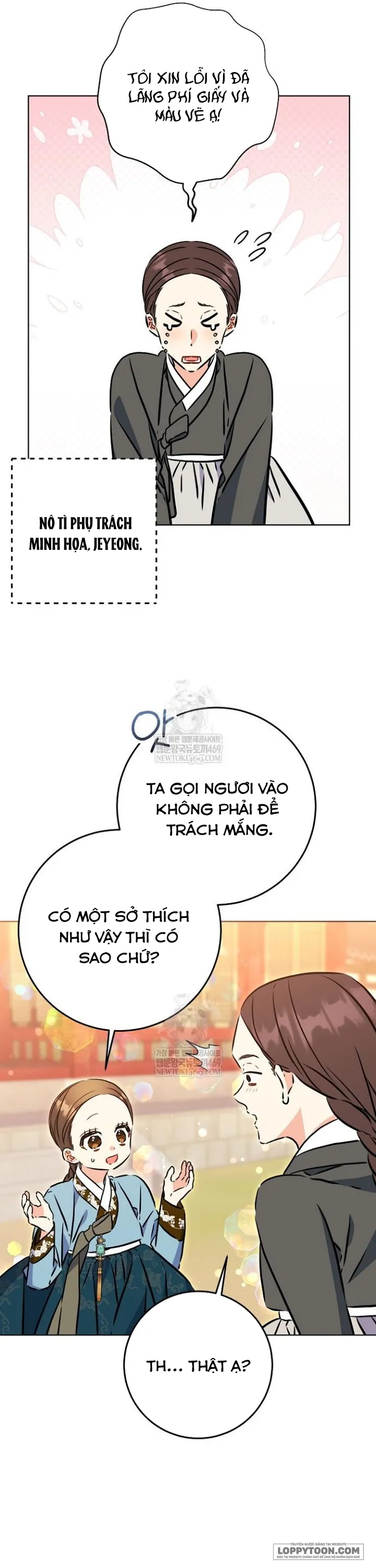 Tôi Sinh Ra Là Con Gái Của Một Cung Phi Hèn Mọn Chap 66 - trang 31