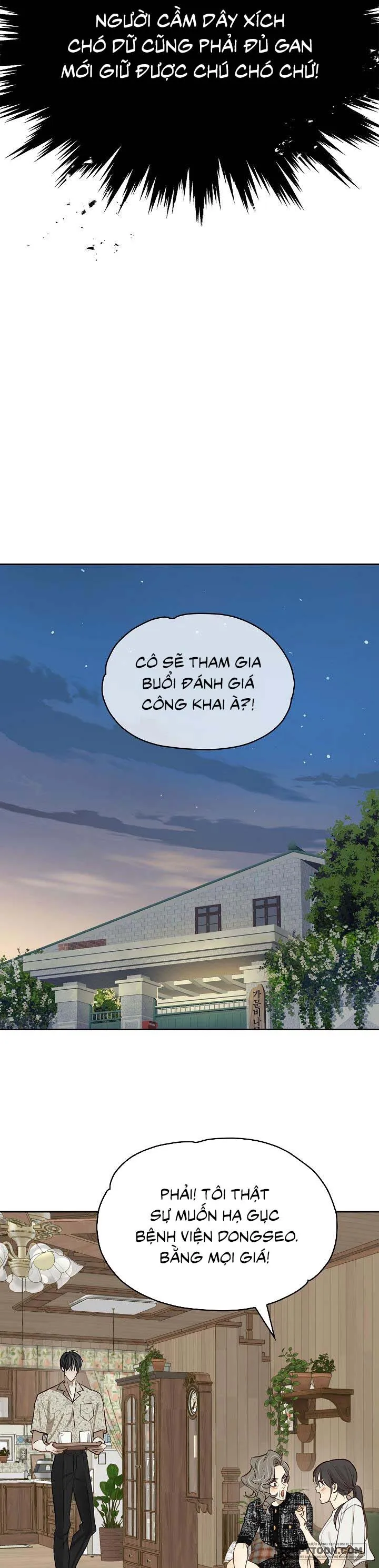 Đóa Hoa Là Mồi Nhử Chap 12 - trang 21