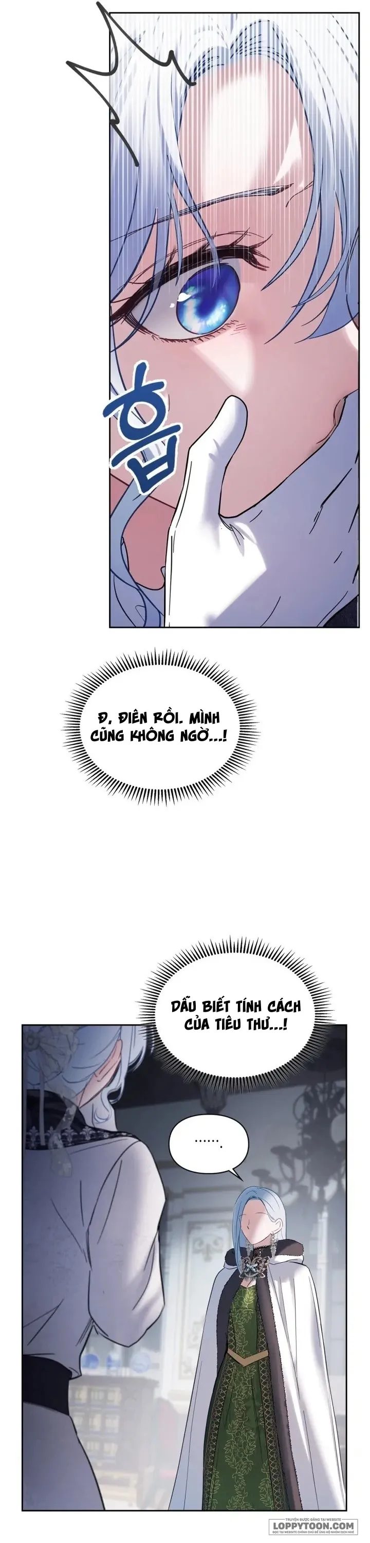 Phạm Nhân Bé Con Của Dinh Thự Mùa Đông Chap 25 - trang 44