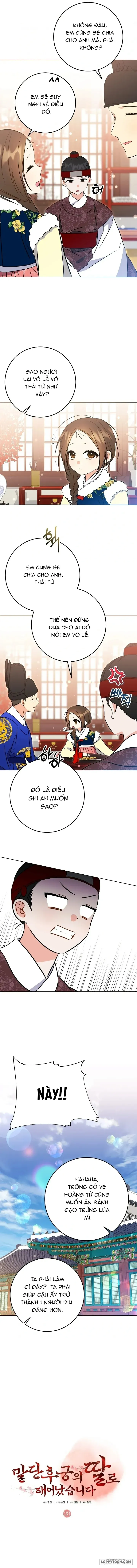 Tôi Sinh Ra Là Con Gái Của Một Cung Phi Hèn Mọn Chap 28 - trang 9