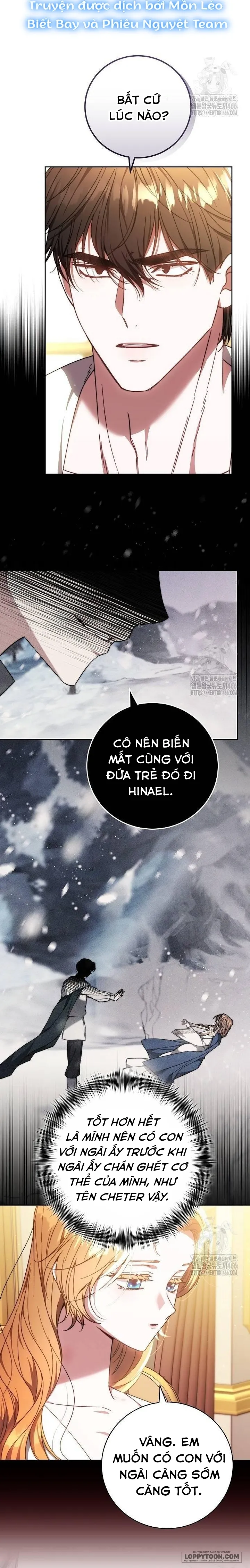 Lần Này Tôi Sẽ Sinh Con Với Người Đàn Ông Khác Chap 25 - trang 6