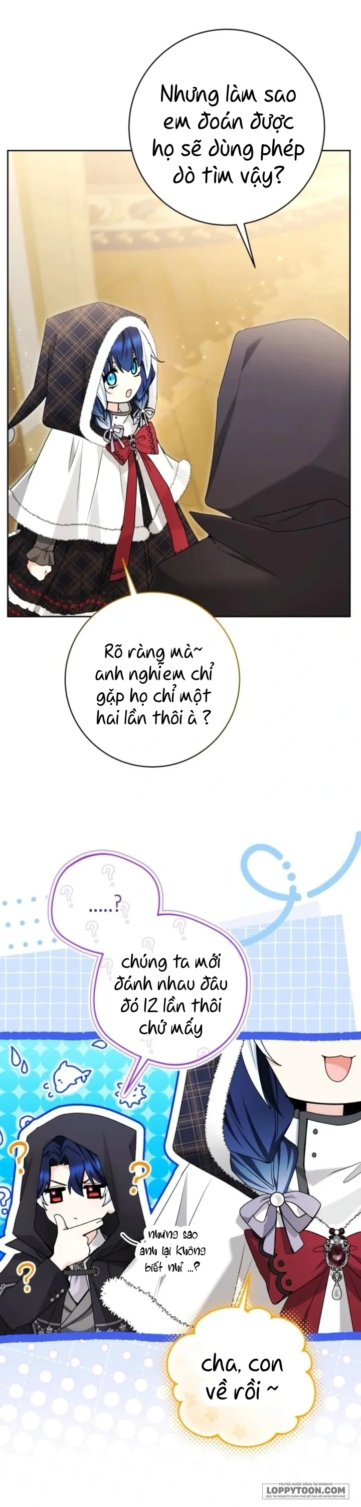 Bé Cá Voi Sát Thủ Phản Diện Chap 92 - trang 28