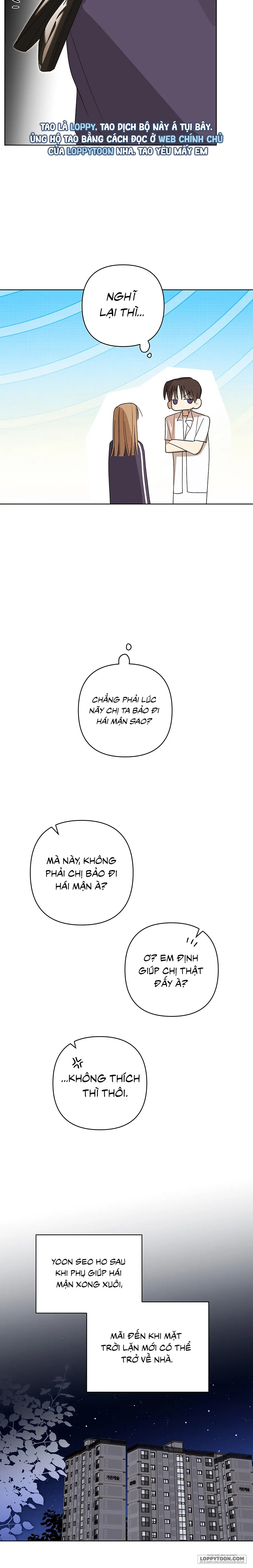 Chạm Vào Cơ Thể Chap 10 - trang 21